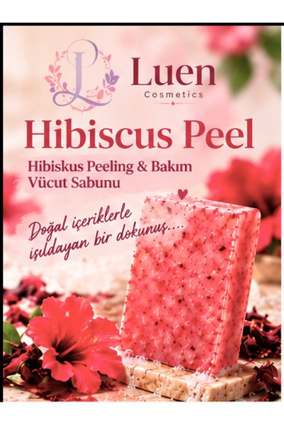 Luen Cosmetics Hibiskus Peeling & Bakım Vücut Sabunu