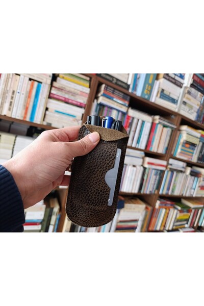 Deri Özel Kalemleriniz Için Kalemlik Kalem Kutu ( 3*4 Kalem Için ) 28 Cm \ 13 Cm DAK345