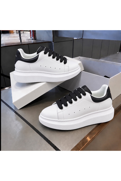 dehaine Adidasi unisex TMY CROWN MQ , adidasi casual din piele ecologica, com...