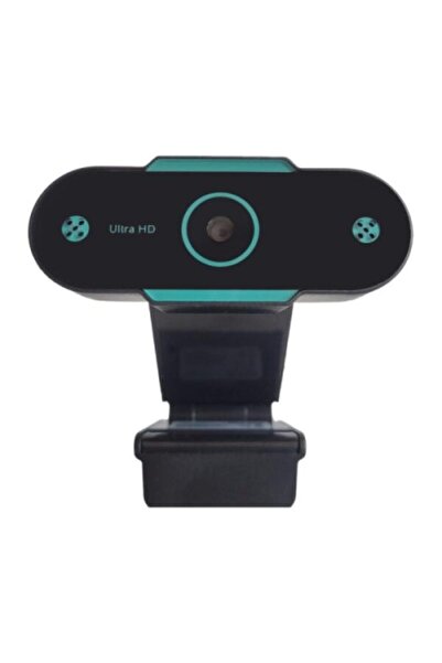 SPACE&R SPACER SPWB-CAM4K-02 Κάμερα Web, ανάλυση βίντεο 4K, USB 2.0, Μαύρο