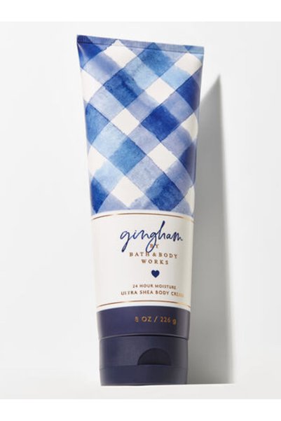 Bath and Body Works Gingham body cream