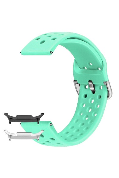 VD VERY DREAM Silicone strap compatible with Samsung Galaxy Watch8 40mm, Mint...