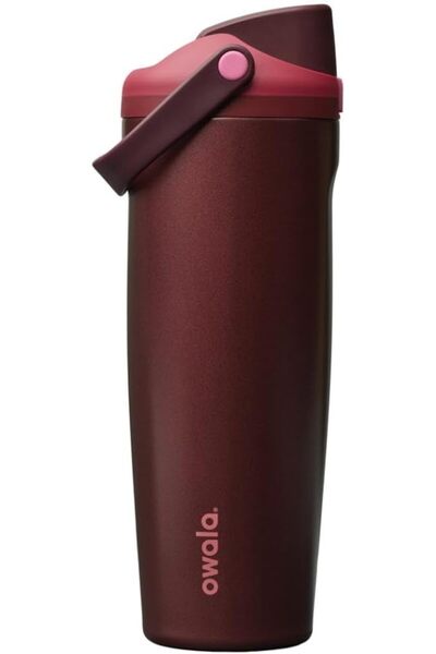 owala Freesip Sway - Stainless Steel - 30-oz. - Red (Black Cherry) () (A7)