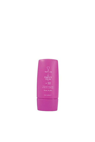 YOUTH LAB CC Cream SPF 30 cremă colorată pentru ten normal și uscat
