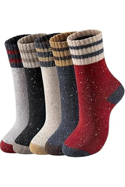 YRQX Unisex Kids Socks 5 Bvjhb Kmnl
