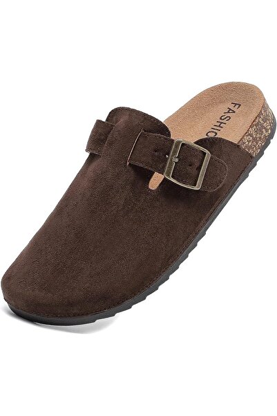 GENERAL DDXYYDS Suede Clogs unisex-adult Clog