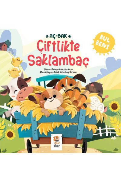 ARNEER Çiftlikte Saklambaç - Bul Beni
