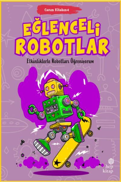 ARNEER Canım Kitabım 4 - Eğlenceli Robotlar