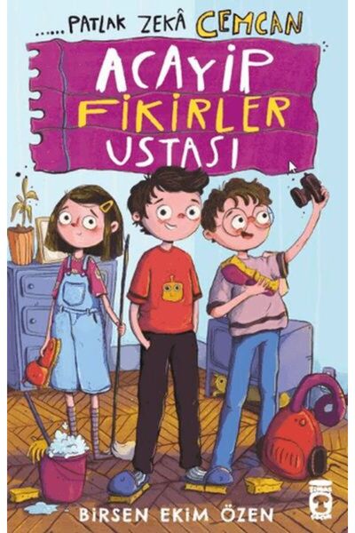ARNEER Patlak Zekâ Cemcan - Acayip Fikirler Ustası