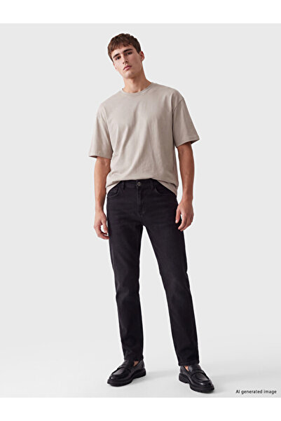 LC Waikiki Rmz Gi̇yi̇m Farkiyla 779 Standard Fit Men's Jean Pants