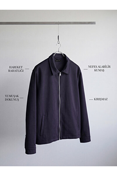LC Waikiki Rmz Gi̇yi̇m Farki̇yla Loose Fit Men's Jacket