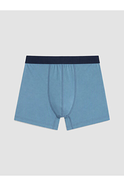 LC Waikiki Rmz Gi̇yi̇m Farkiyla Cotton Flexible Men's Boxer