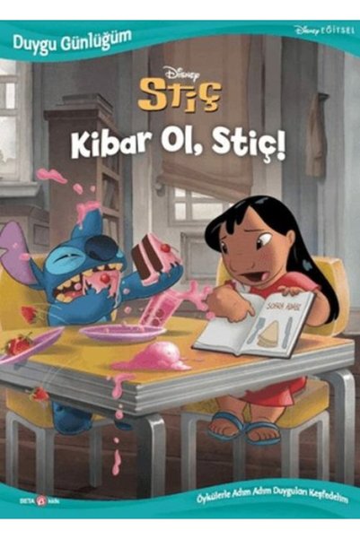 ARNEER Disney Duygu Günlüğüm Stiç Kibar Ol, Stiç!