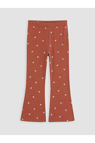 LC Waikiki I Floral Flared Girls' Leggings from Freezen Store
