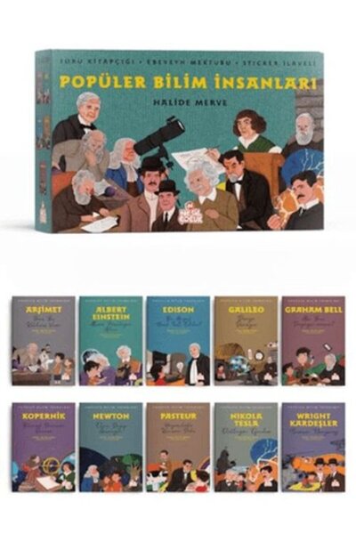 ARNEER Popüler Bilim İnsanları (10 )