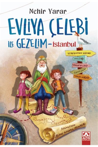 ARNEER Evliya Çelebi İle Gezelim - İstanbul