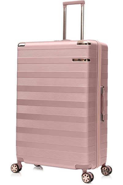 senatore Senator Unisex Travel Luggage ABS Lightweight 4 Quiet 360° Double sp...