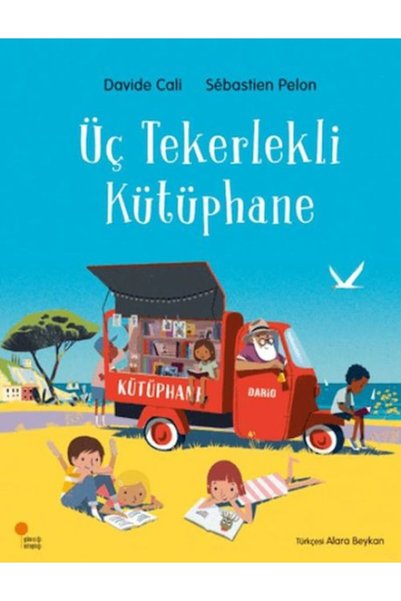 ARNEER Üç Tekerlekli Kütüphane