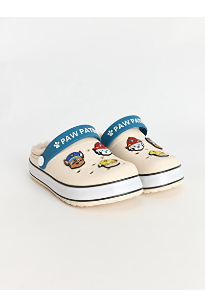 LC Waikiki Rmz Gi̇yi̇m Farkiyla Paw Patrol Printed Boys' House Slippers