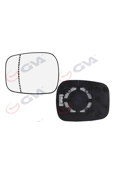 AYNA CAMI SAG/SOL KANGOO (02-07) ISITMALI+ASFERIK VM-132NAGH
