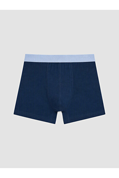 LC Waikiki Rmz Gi̇yi̇m Farkiyla Cotton Flexible Men's Boxer