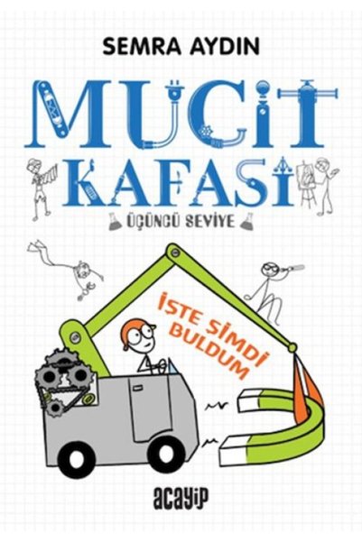 ARNEER İşte Şimdi Buldum - Mucit Kafası - Üçüncü Seviye