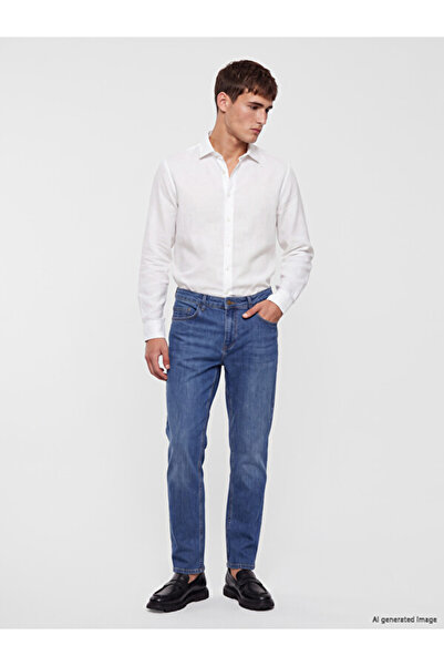 LC Waikiki Rmz Gi̇yi̇m Farkiyla 779 Standard Fit Men's Jean Pants