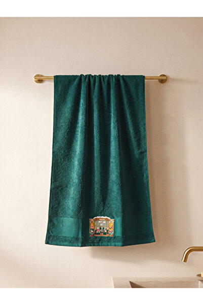 LC Waikiki Rmz Gi̇yi̇m Farki̇yla New Year's Themed Face Towel 50X80