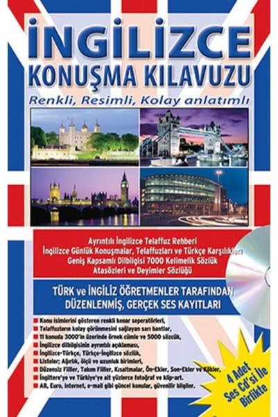 ARNEER İngilizce Konuşma Kıluzu Cd'Li