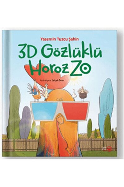 ARNEER 3D Gözlüklü Horoz Zo