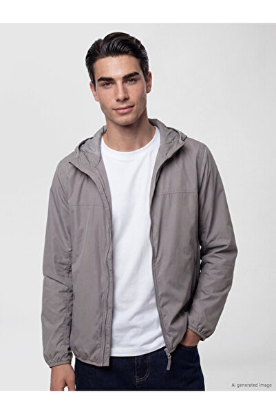 LC Waikiki Packable Men's Lightweight Raincoat for Style Enthusiasts from Uzg...