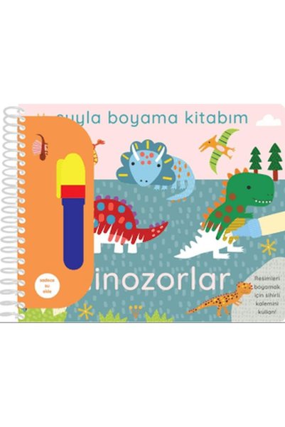 ARNEER Suyla Boyama Kitabım - Dinozorlar
