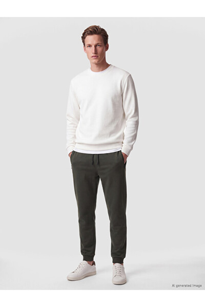 LC Waikiki Rmz Gi̇yi̇m Farkiyla Standard Fit Men's Jogger Sweatpants