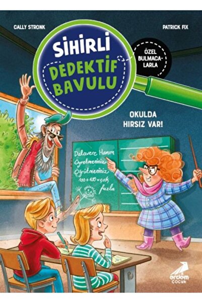 ARNEER Sihirli Dedektif Bulu-6 Okulda Hırsız Var!