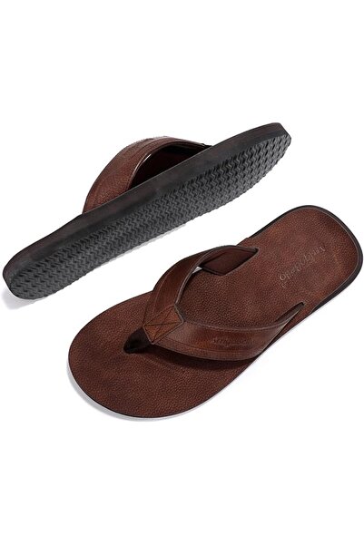 Arrigo Bello Flip Flops Men Casual Soft Thong Slippers Beach Outdoor Sandals ...