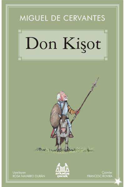 ARNEER Don Kişot - (Gökkuşağı Yıldızlı Seri)