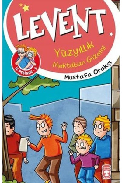 ARNEER Levent Yüzyıllık Mektubun Gizemi - Levent İz Peşinde 5