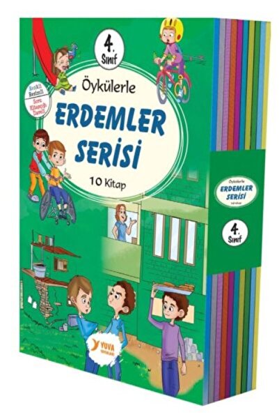 ARNEER Öykülerle Erdemler Serisi 4.Sınıflar 10