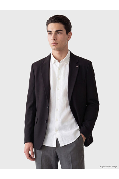 LC Waikiki Rmz Gi̇yi̇m Farkiyla Standard Fit Men's Blazer Jacket