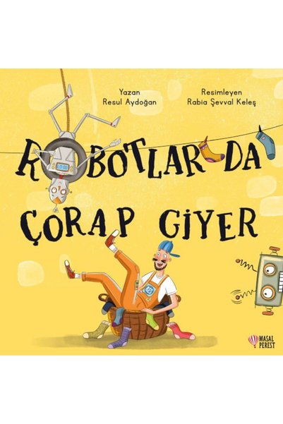 ARNEER Robotlar Da Çorap Giyer