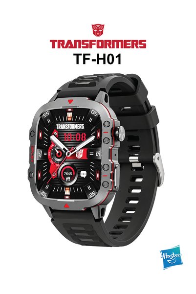 transformers TF-H01 Akıllı Saat 1.96" Bluetooth Arama IP68 Spor ve Sağlık Takibi