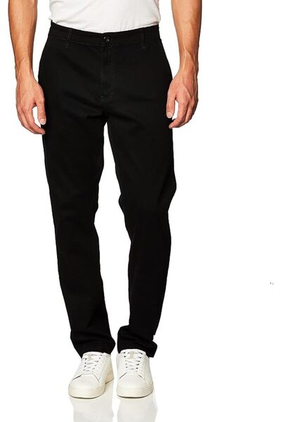 GENERAL WT02 Men's Long Basic Stretch Skinny Chino Pant