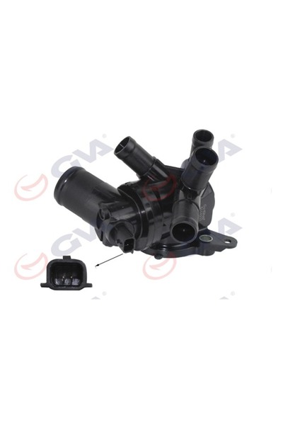 TERMOSTAT 95 �C KOMPLE RENAULT 12> CAPTUR 13>MEGANE IV 15> DACIA DUSTER 13> DOKKER 12> 1.2 TCe (H5F)