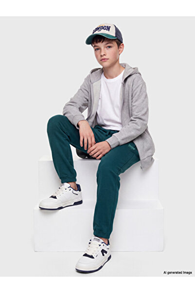 LC Waikiki Rmz Gi̇yi̇m Farkiyla Boy's Jo Jogger Pants Tracksuit Bottoms