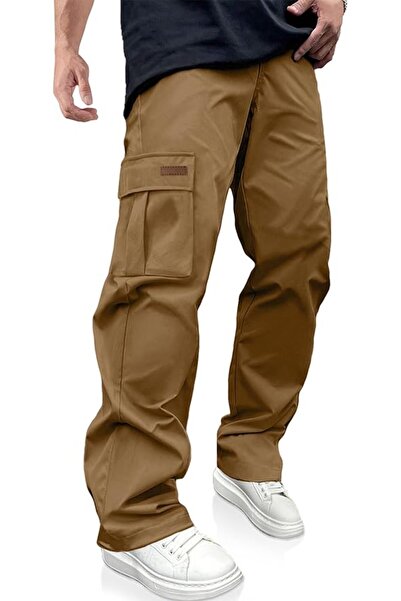 GENERAL PLEPAN mens Plepan Men's Casual Cargo Pants Street Style (pack of 1)