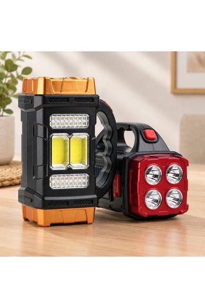 SUAR Şarjlı El Feneri 25 W
