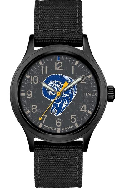 Carriage by Timex Timex Tribute Men's NFL Scout 40mm حزام من القماش الكوارتز