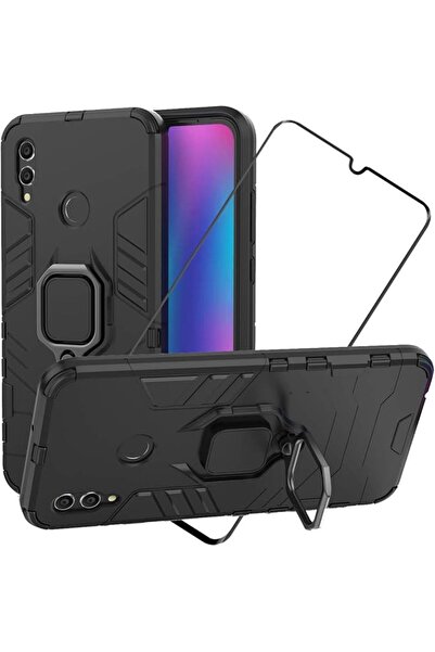 GENERAL Case for Huawei Honor 10 Lite/P Smart 2019 with Tempered Glass Screen...