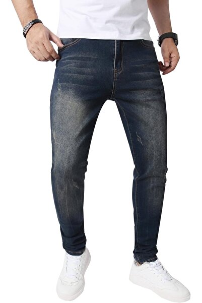 GENERAL JUNBAOSS mens Skinny Stretch Jeans for Men Jeans
