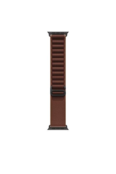 Apple Curea pentru ceas 49mm Alpine Loop Bordeaux - Mărime Medie